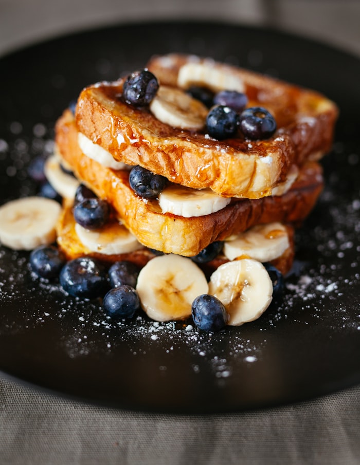 Breakfast plate
