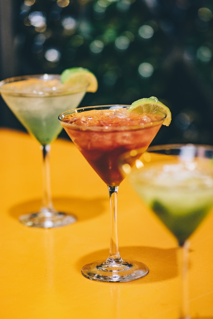 Craft cocktail